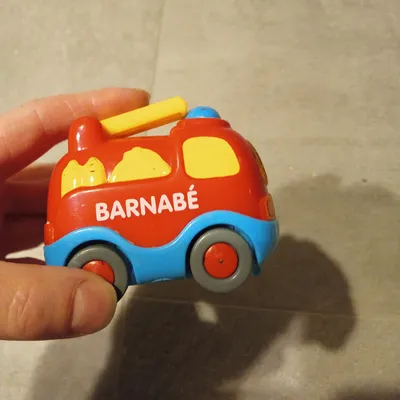 super pompier sonore tutute bolide barnabé  neuf vtech